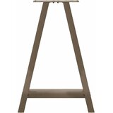  Noge za blagovaonski stol A-oblika 2 kom 60 x (72-73) cm Čelik | shoptok.hr