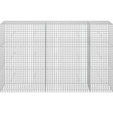  Gabion s 5 mm žicom i mrežom 5x5 cm 250x30x150 cm | shoptok.hr