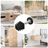  Furnirni nivelatori Podesiva 1895 pcs Crna PP | shoptok.hr