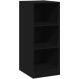 Furnova Garderobna omara črna 48x41x102 cm iverna plošča, (21930296) | Shoptok.si