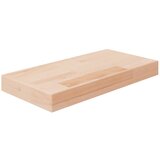 vidaXL Daska za police 40x20x4 cm neobrađena masivna hrastovina Cijene