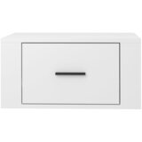  Zidni noćni ormarići 2 kom visoki sjaj bijeli 50x36x25 cm | Eponuda.com