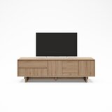 Marckeric TV komoda u dekoru hrasta u prirodnoj boji 180x55x45 cm Carpi – | shoptok.hr