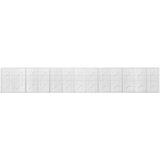  Gabion s žicom debljine 3 5 mm i mrežom 5x5 cm 650x10x100 cm - 10 cm 100 cm 650 cm | shoptok.hr