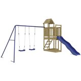  Vanjski set za igru od impregnirane borovine | shoptok.hr