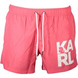 KARL LAGERFELD BEACHWEAR SWIMSUIT MEN'S PINK | ePonuda.com