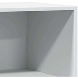 vidaXL Garderobna omara bela 48x41x102 cm iverna plošča | Shoptok.si
