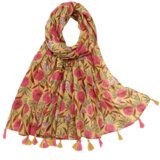 IZMAEL Šal OL-27410 - Roza | Shoptok.si