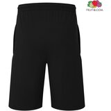 Fruit Of The Loom Men's Black Shorts Iconic 195 Jersey | ePonuda.com
