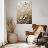 Irisin leptir | 100% originalno oslikano akrilom | shoptok.hr