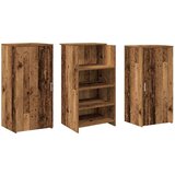  Sprejemna miza starinski les 155x50x103,5 cm inženirski les | Shoptok.si