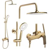 Rea Tuš set AVALON GOLD BRUSH | shoptok.hr