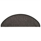 vidaXL Samoljepljivi otirači za stepenice 30 kom 65x21x4 cm antracit | shoptok.hr