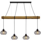 Globo VISEČA SVETILKA Caldwell 125/20/150 cm E27 Cene