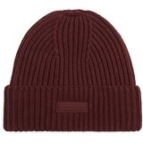Tommy Hilfiger Kape Th Foundation Knit Beanie Rdeča Cene