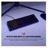 Fantech Tastatura Mehanička Gaming MK211 RGB Atom61 crna (red switch) Slike