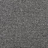  Tabure svjetlosivi 45x29,5x35 cm od tkanine i umjetne kože | shoptok.hr