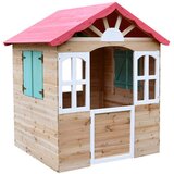 Kinder Home Dečija kućica za igru na otvorenom 115x102x129cm Cene