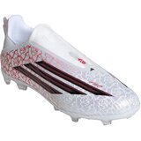 Adidas Kopačke za dečake F50 League LL FG/MG J LY, Bele Cene