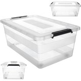 KADAX 40L plastični organizator za igrače s pokrovom, (5000351893) Cene