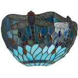  Endon 64102 - Zidna svetiljka Tiffany DRAGONFLY 1xE14/40W/230V | Eponuda.com