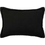  Presvlaka za jastuk 2 pcs HOUTEN Crna 50 x 80 cm Boucl&amp;eacute; Slike