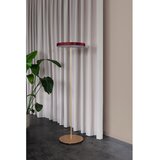 UMAGE Crvena LED stojeća svjetiljka s mogućnosti zatamnjivanja s metalnim sjenilom (visina 151 cm) Asteria Floor – | shoptok.hr