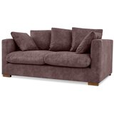 Scandic Temno rjava sedežna garnitura 175 cm Comfy – | Shoptok.si