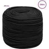  Višenamjensko pomoćno uže 10 mm 250 m Crna PP - Crna 10 mm 250 m | shoptok.hr