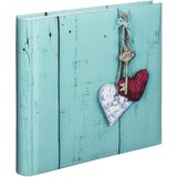 Hama rustico jumbo foto album na lijepljenje 10×15 max 400 love key Cijene