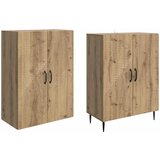  Set ormara 2 kom. Hrast artisan Konstruirano drvo | Shoptok.si