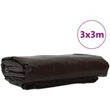 CERADA 650g / m² Smeđa 3 x 3 m Platno s PVC premazom | Eponuda.ba