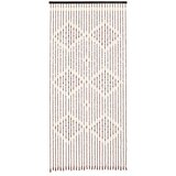  Zavesa s perlicami Ganges (Mahagoni, 90 x 200 cm) | Shoptok.si
