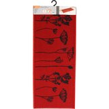 Luance kuhinjski tepih Herbier 50x120 cm, poliamid, crveni | shoptok.hr