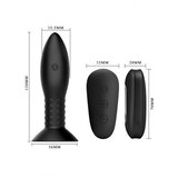 MR PLAY vibracijski analni čep mr. play 5013 | Shoptok.si