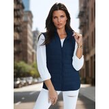 DStreet Kamizelka damska ROSILA granatowa | shoptok.hr
