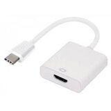 FastAsia Adapter-konvertor USB 3.1 tip C (M) - HDMI (F) crni Cene