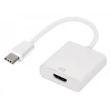 Adapter-konvertor USB 3.1 tip C (M) - HDMI (F) crni
