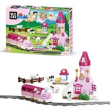  KOCKE BLOCKI MUBI ZAMAK I VOZ 85PCS 76/4001 | Eponuda.com