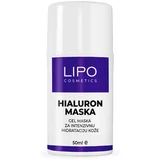 Hijaluron maska, Lipo 50ml