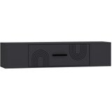 Hanah home tv polica kodaks L2 anthracite | ePonuda.com
