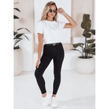 DStreet Jeansy damskie skinny czarne | Shoptok.si