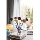 Hübsch Ljubičasta staklena ručno izrađena vaza (visina 18 cm) Bloom – | shoptok.hr
