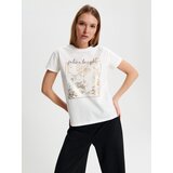 Sinsay ženska majica kratkih rukava s printom YK035-01X | shoptok.hr