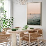  Slika - South Wind (1 Part) Vertical 60x90 U prirodnom drvenom okviru | shoptok.hr