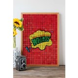 Wallity uramljena slika Popmosaıc7, 33x48 cm | ePonuda.com