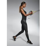 Bas Bleu MISTY sports leggings with wasp waist effect and combined materials | shoptok.hr