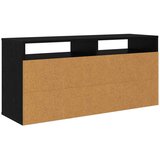  Nizek šalter s predalom Črna Orehovina 102 x 32 x 48,5 cm, (5000238874) | Shoptok.si