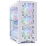 Raidmax Kućište Meshiah X605 Full Tower 4 x ARGB fan/Beli/X605TWF WT | Eponuda.com