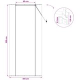 Rolo zavjesa Siva 100 x 220 cm Bambus | shoptok.hr